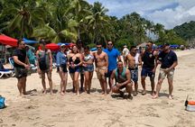 Turtle Island Tour Lunch Ceviche and Transfer Included