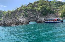 Turtle Island Tour Lunch Ceviche and Transfer Included