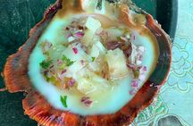Turtle Island Tour Lunch Ceviche and Transfer Included