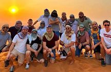 VIP Red Dune Safari With 4x4 Pick/Drop, CamelRide, BBQ, Dinner