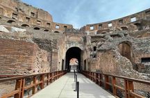 Colosseum Underground Vip Access with Ancient Rome Tour