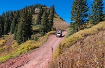 La Plata Canyon Jeep Tour in Colorado