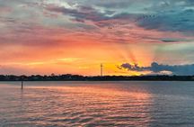 St Augustine Nights of Lights Tour with Narrarated Sunset Option
