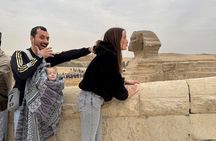 Private VIP Giza Pyramids Sphinx Camel Ride Inside Pyramid ,Lunch