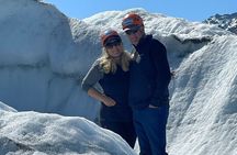 Matanuska Glacier Guided Hike – Anchorage Pickup