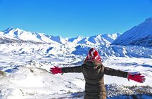 Matanuska Glacier Guided Hike – Anchorage Pickup