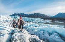 Matanuska Glacier Guided Hike – Anchorage Pickup