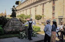 Historic tour in the center and murals of Orozco