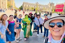 Historic tour in the center and murals of Orozco