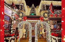 St Augustine Nights of Lights Tour on Premium Electric Cart