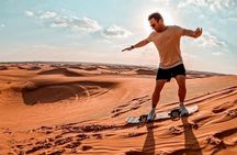 Private Morning and Evening Dubai Desert Safari Red Dunes and ATV
