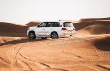 Private Morning and Evening Dubai Desert Safari Red Dunes and ATV