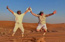 Private Morning and Evening Dubai Desert Safari Red Dunes and ATV
