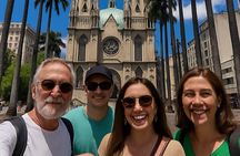 São Paulo: Private Downtown Walking + Food Tour
