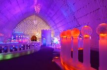 Fire & Ice: Chena Hot Springs, Ice Museum + Aurora Adventure 