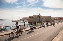 Lecce : E-bike tour to Gallipoli with swim and Private taxi back