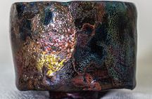 Japanese Pottery Kurinuki Workshop at Gilgamesh Art Cafe in Amman
