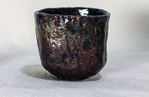 Japanese Pottery Kurinuki Workshop at Gilgamesh Art Cafe in Amman
