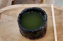 Japanese Pottery Kurinuki Workshop at Gilgamesh Art Cafe in Amman