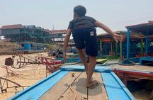 A Journey to Tonle Sap Through Kampong Phluk Floating Village