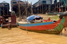 A Journey to Tonle Sap Through Kampong Phluk Floating Village