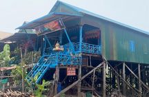 A Journey to Tonle Sap Through Kampong Phluk Floating Village