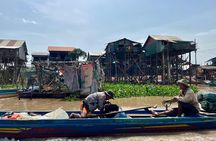 A Journey to Tonle Sap Through Kampong Phluk Floating Village