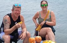 Negombo Lagoon Boat Safari Hotel Pickup(Monkey,Mangrove)