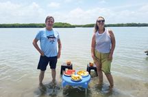 Negombo Lagoon Boat Safari Hotel Pickup(Monkey,Mangrove)