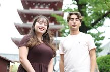 Tokyo: Sensoji Temple & Street Food: Private Tour with guide
