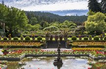 Victoria & Butchart Gardens Tour with Gulf Island Ferry 