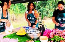 Outdoor Traditional Cooking Class in Mauritius