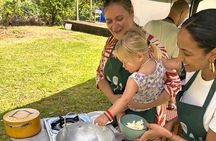 Outdoor Traditional Cooking Class in Mauritius
