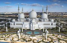 Full Day Abu Dhabi City Shared Tour With Ferrari World