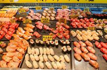 Seafood Market, Kokura Castle, Mojiko Retro Day Trip from Fukuoka