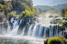 Private Tour from Zadar Krka Falls and Zadar or Sibenik City Tour