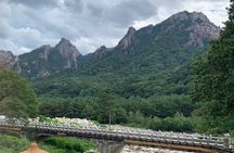 Seoraksan National Park and Goseong DMZ Observatory from sokcho