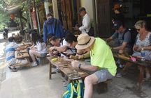 Jeep Tour To Hoi An Village Pottery, Carpentry and Local Crafts