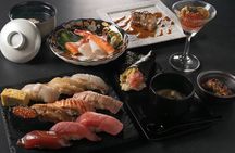 Unlimited Sake Tasting with Sushi Omakase Tasting in Tokyo