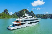 Discover Ha Long Bay on Leona 5-Star Day Cruise with Jacuzzi