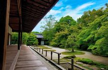 Bamboo Artistry, Zen Serenity & with Ginkaku-ji in Kyoto