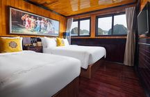 Classic Halong Bay 2D1N Cruise from Hanoi with Balcony Cabin