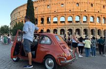 La Dolce Vita Fiat 500 Tour in Rome