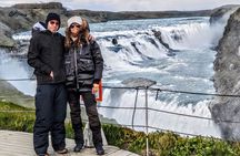 Combo Tour: Private Golden circle with Secret Lagoon Admission
