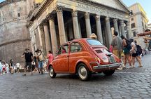 La Dolce Vita Fiat 500 Tour in Rome