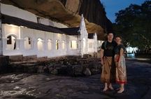 From Kandy: Sigiriya Rock & Elephant Safari Private Day Tour