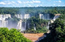 Brazillian and Argentinean Falls Private Tour 