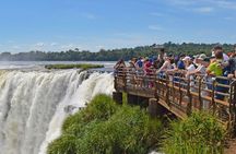Brazillian and Argentinean Falls Private Tour 