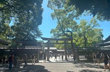 Tokyo Harajuku Walking Tour Meiji Jingu Yoyogi Park and More