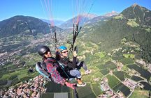 Tandem Paragliding Flight in Dorf Tirol, Merano